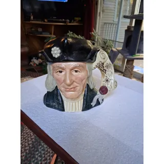 Photo of 1991 Royal Doulton Christopher Columbus Large Toby Jug D6891 (3276)