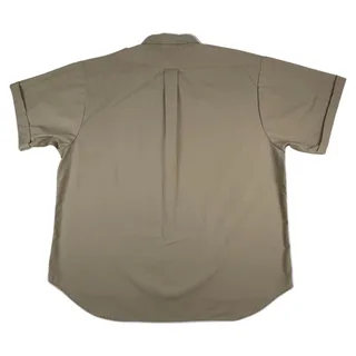 Photo of Vintage Winchester Men's L Khaki Shooting Shirt Quilted Pad Mallard Duck