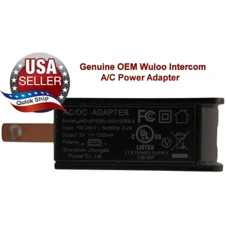 Photo of AC Adapter For Wuloo W888-P6 W666-P4 WL-666 S600 Wireless Home Intercom System