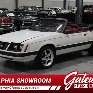 Photo of 1983 Ford Mustang