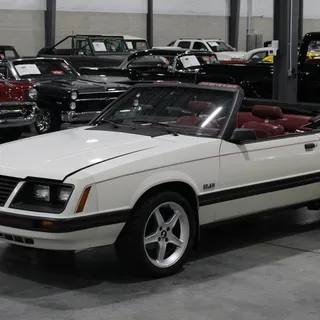 Photo of 1983 Ford Mustang