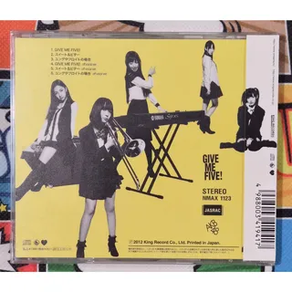 Photo of AKB48 – GIVE ME FIVE! Theater Edition CD Japan J-Pop Idol Single NMAX-1123 – New