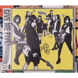 Photo of AKB48 – GIVE ME FIVE! Theater Edition CD Japan J-Pop Idol Single NMAX-1123 – New
