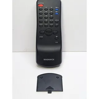 Photo of Magnavox NA383 Digital TV Tuner Converter Box Remote Control Black Battery Cover