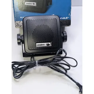 Photo of Uniden Bearcat BC7 7 Watt External CB Radio Scanner Speaker Bracket Open Box
