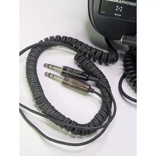 Photo of Vintage Craig 9418 Quadraphones 4 Channel Headphones Japan Dual Plugs Untested