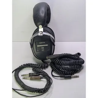 Photo of Vintage Craig 9418 Quadraphones 4 Channel Headphones Japan Dual Plugs Untested