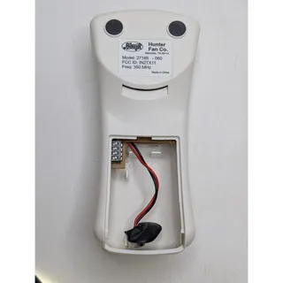 Photo of Hunter 27185-060 IN2TX11 Ceiling Fan Light Remote Control 350 MHz White OEM