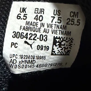 Photo of Puma Ferrari Drift Cat 5 Ultra Shoes Black Racing Sneakers Womens 7.5