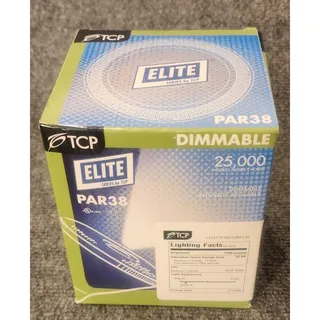 Photo of TCP Elite Series Dimmable PAR38 LED Flood Light Bulbs  6-Pack