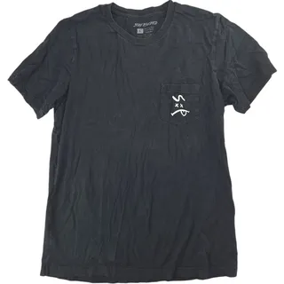 Photo of Stay Psyched | Black T-shirt with Fun/Funny graphics | Size Large