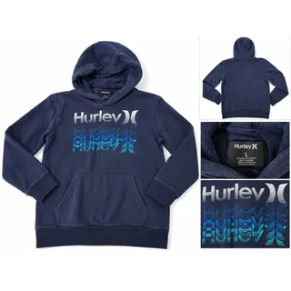 Photo of Jordan adidas Hurley Kids Logo Hoodies Lot of 3 M/L Black Green Blue Poly