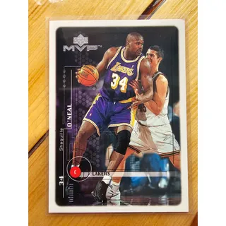Photo of Shaquille O'Neal 1999-2000 Upper Deck MVP #75 - Los Angeles Lakers - NBA
