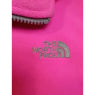 Photo of The North Face Girls' Bright Pink Full-Zip Fleece Jacket sm