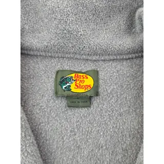Photo of Bass Pro Shops | Grey Zip Up Fleece | Size Large