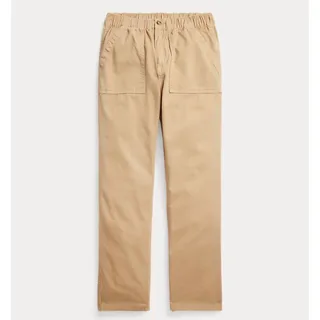 Photo of Ralph Lauren  Straight-Leg Cotton Twill Pant