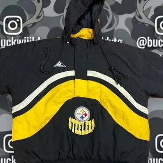 Photo of Vintage 1990s pittsburgh steelers apex