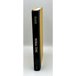 Photo of Moral Time 1st Edition Hardcover by Donald Black – Sociology / Ethics Textbook