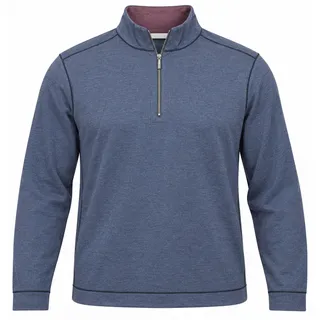 Photo of Tommy Bahama XXL Reversible Quarter Zip Pullover Blue Performance Golf Casual