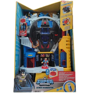 Photo of Fisher Price Imaginext DC Super Friends Ultimate Headquarters