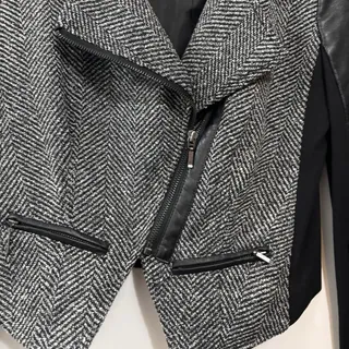 Photo of Xs candies zip up blazer jacket