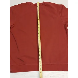 Photo of Hurley (Small) Burnt Orange Crew Neck Pullover Sweater