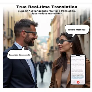 Photo of AI Translation Earbuds Real Time, 144 Language Multi Translation Bluetooth