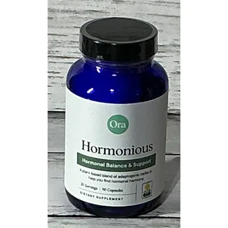 Photo of NEW ORA Organics Hormonious Supplement for Women  