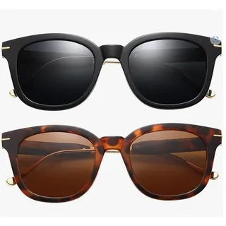 Photo of 2 PACK Retro Polarized Sunglasses UV Protection