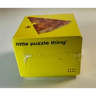 Photo of 70Pc Areaware Little Puzzle Thing New York Slice of Pizza - Series 1 Mini Jigsaw