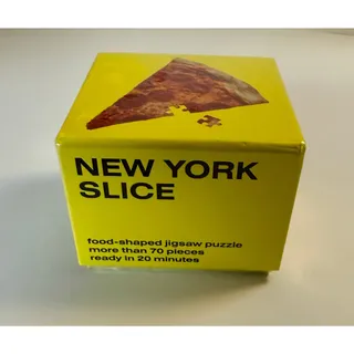 Photo of 70Pc Areaware Little Puzzle Thing New York Slice of Pizza - Series 1 Mini Jigsaw