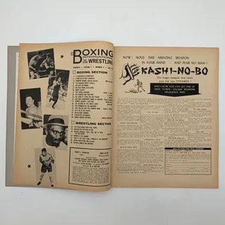 Photo of Boxing International Magazine July 1965 Zale Graziano Middleweights Wrestling