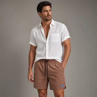 Photo of HUGO Hugo Boss Dimu Men’s Brown Shorts – Size XL – NWT (0026)