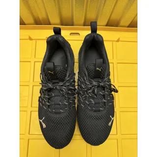 Photo of Puma Axelion Sneakers Black Mesh Mens US 11 UK 10 EUR 44.5 Used