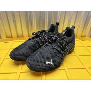 Photo of Puma Axelion Sneakers Black Mesh Mens US 11 UK 10 EUR 44.5 Used