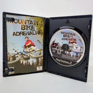 Photo of Mountain Bike Adrenaline PS2 PlayStation 2 Game Complete with Manual CIB