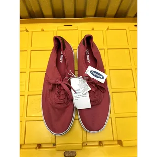 Photo of Old Navy Canvas Lace Up Sneakers Dusty Rose Mens 11 New With Tags