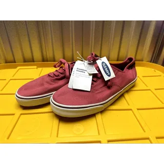 Photo of Old Navy Canvas Lace Up Sneakers Dusty Rose Mens 11 New With Tags