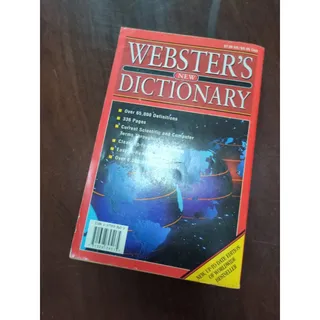 Photo of Websters New Dictionary PaperBack 1997