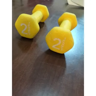 Photo of Fitvids Neoprene Dumbbell Hand Weights – Anti-Slip 2 Pounds, (2-Pound, Pair)
