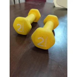 Photo of Fitvids Neoprene Dumbbell Hand Weights – Anti-Slip 2 Pounds, (2-Pound, Pair)