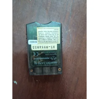 Photo of Sony PlayStation 1 PS1 Memory Card 2x by Performance Black