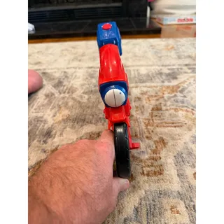 Photo of Hasbro Marvel Spider-Man Titan Hero Power FX Cycle Motorcycle Vehicle Only


