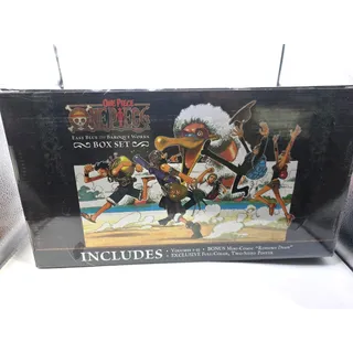 Photo of One Piece Manga Box Set 1 Volumes 1-23 East Blue & Baroque Works New Sealed