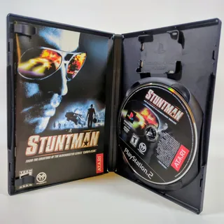 Photo of Stuntman PS2 Sony PlayStation 2 Complete in Box CIB Black Label Tested Atari