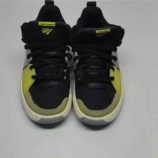 Photo of Nike Jordan One Take 5 Basketball Shoes Volt Green Black Gray Men’s US Size 8
