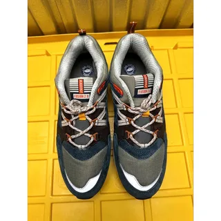 Photo of Karhu Fusion 2.0 Sneakers Blue Gray Orange Mens US 10 Like New