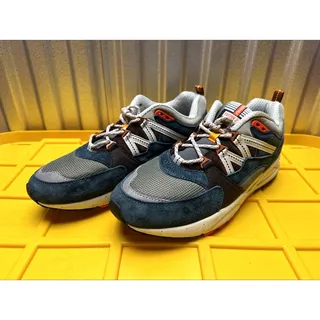 Photo of Karhu Fusion 2.0 Sneakers Blue Gray Orange Mens US 10 Like New