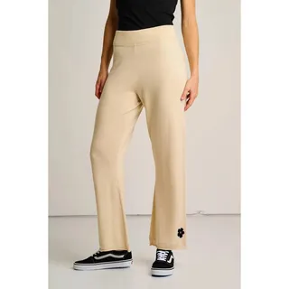 Photo of Lisa Todd Poppy Pant in Oat M NWT Beige Athleisure Coastal Athleisure Lounge