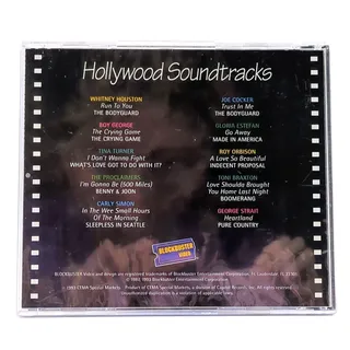 Photo of Hollywood Soundtracks CD Blockbuster Video Various Artists Sealed 90s Hits